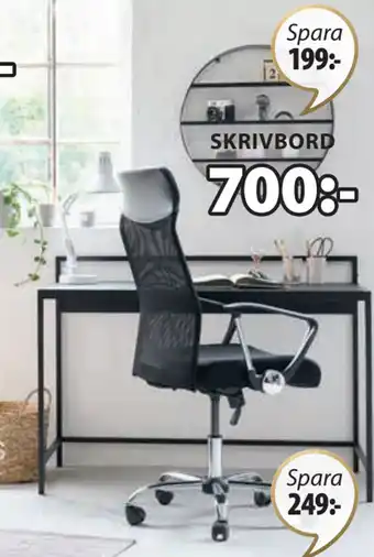 JYSK TISTRUP SKRIVBORD erbjuda