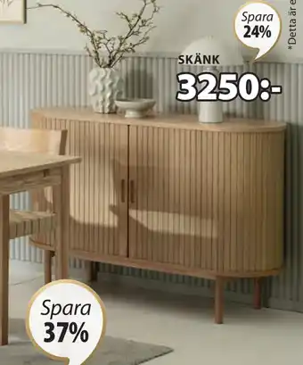 JYSK LYNGVIG SKÄNK erbjuda