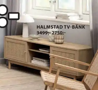 JYSK HALMSTAD TV-BÄNK erbjuda