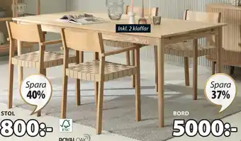 JYSK MARSTRUP BORD erbjuda