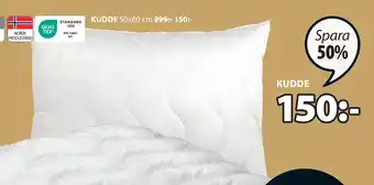 JYSK KUDDE erbjuda