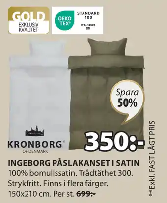 JYSK GOLD erbjuda