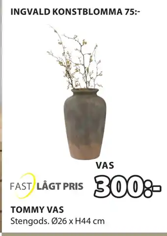 JYSK TOMMY VAS erbjuda
