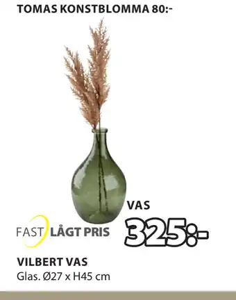 JYSK VILBERT VAS erbjuda