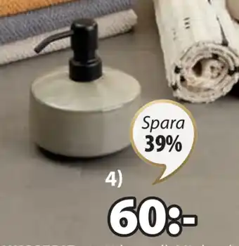 JYSK KISA TVÅLPUMP erbjuda