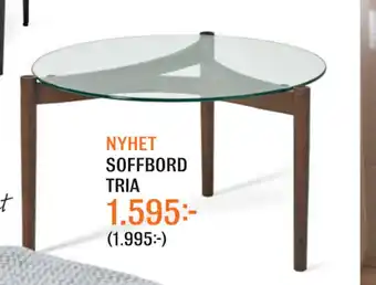 Mio SOFFBORD TRIA erbjuda