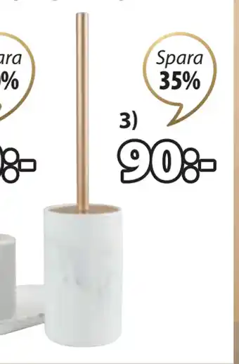 JYSK Toalettborste erbjuda