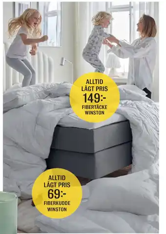 Mio FIBERTÄCKE WINSTON erbjuda