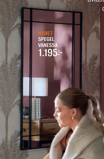 NYHET SPEGEL VANESSA