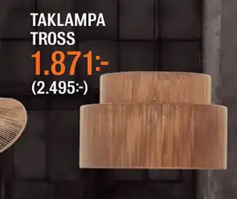 Mio TAKLAMPA TROSS erbjuda