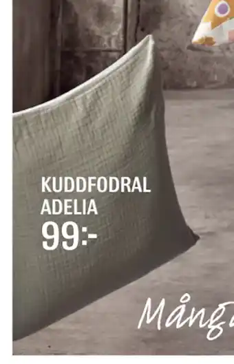 Mio KUDDFODRAL ADELIA erbjuda