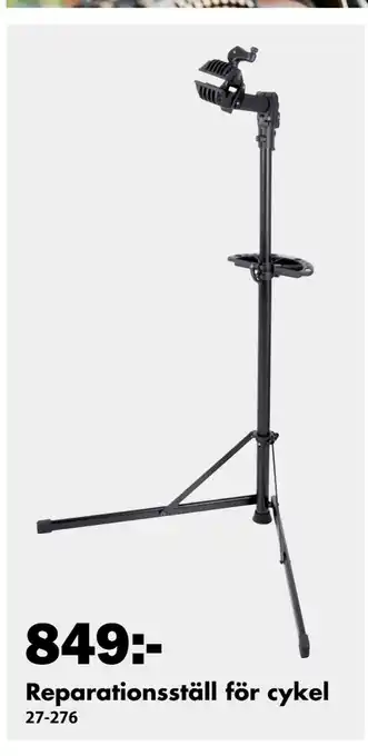 Biltema Reparationsställ för cykel erbjuda