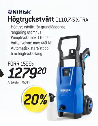 thansen Högtryckstvätt erbjuda