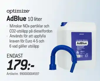 thansen AdBlue erbjuda