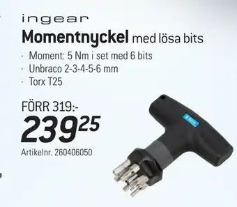 thansen Momentnyckel erbjuda
