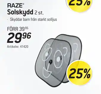thansen Solskydd erbjuda
