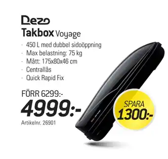thansen Takbox erbjuda