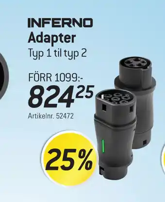 thansen Adapter erbjuda