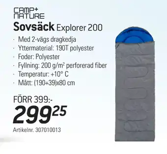 thansen Sovsäck erbjuda