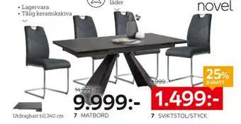 XXXLutz MATBORD erbjuda