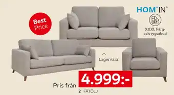 XXXLutz Fåtölj Falkenberg erbjuda