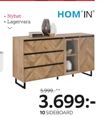 XXXLutz SIDEBOARD erbjuda