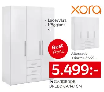 XXXLutz Garderob Magnum erbjuda