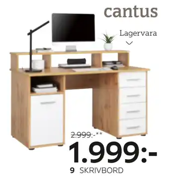 XXXLutz Skrivbord erbjuda