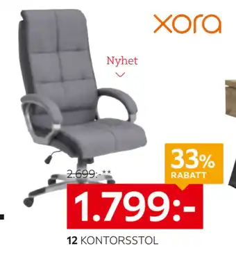 XXXLutz Kontorsstol erbjuda