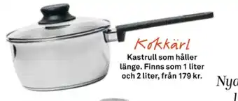Coop Mersmak Senseo kastruller erbjuda