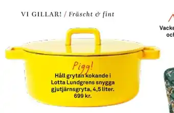 Lotta lundgren grytor