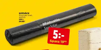 Jem&Fix SOPSÄCK erbjuda