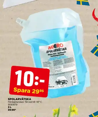 Jem&Fix SPOLARVÄTSKA erbjuda