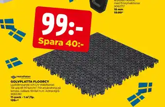 Jem&Fix GOLVPLATTA FLOORCY erbjuda