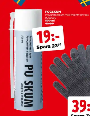 Jem&Fix FOGSKUM erbjuda