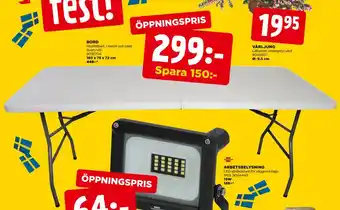 Jem&Fix BORD erbjuda