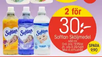 EKO Softlan sköljmedel erbjuda