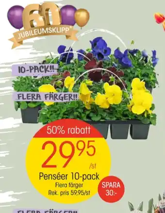 EKO Fiona & friends plantor erbjuda