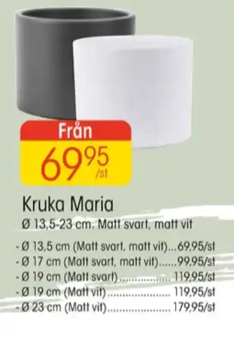 EKO Fiona & friends krukor erbjuda