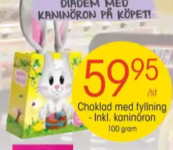 EKO Paw patrol påskchoklad erbjuda
