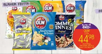 EKO Choco crunch snacks pomes fines erbjuda
