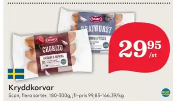 Hemköp Scan chorizo erbjuda