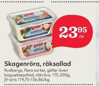 Hemköp Rydbergs röror erbjuda