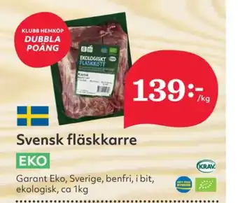 Hemköp Garant karré erbjuda