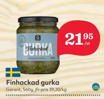 Hemköp Garant grönt syltat erbjuda
