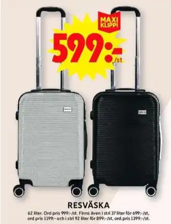 ICA Maxi Ica trolley erbjuda