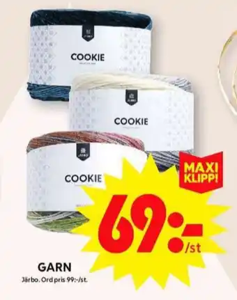 ICA Maxi Järbo garn erbjuda