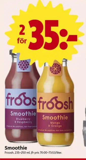Froosh smoothie