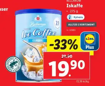 Lidl Bellarom ice coffee erbjuda