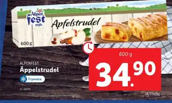 Lidl Alpen fest kakor erbjuda